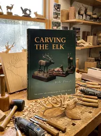 Carving the Elk — photo 1