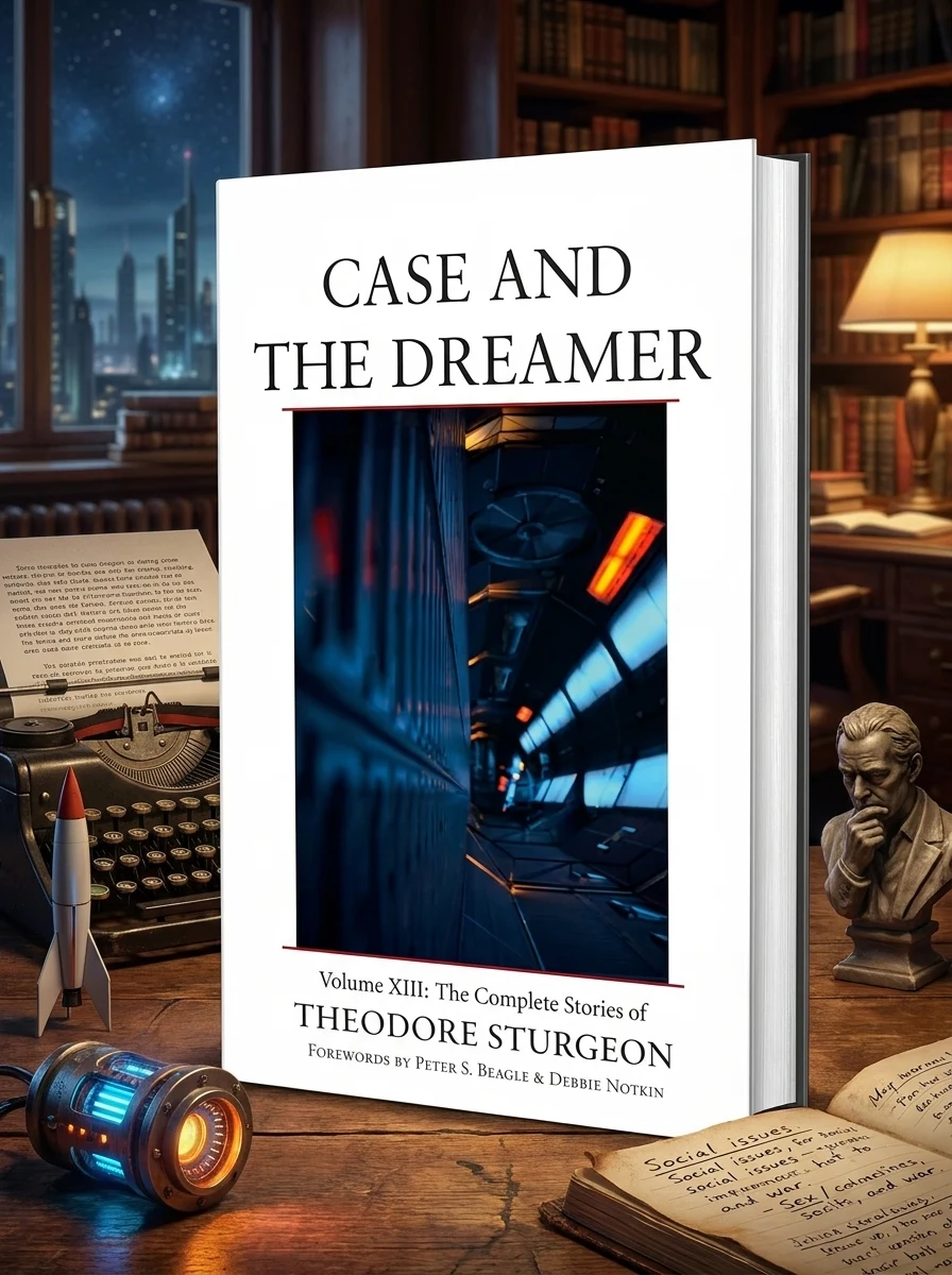 Case and the Dreamer: Volume XIII: The Complete Stories of Theodore Sturgeon Sturgeon, Theodore