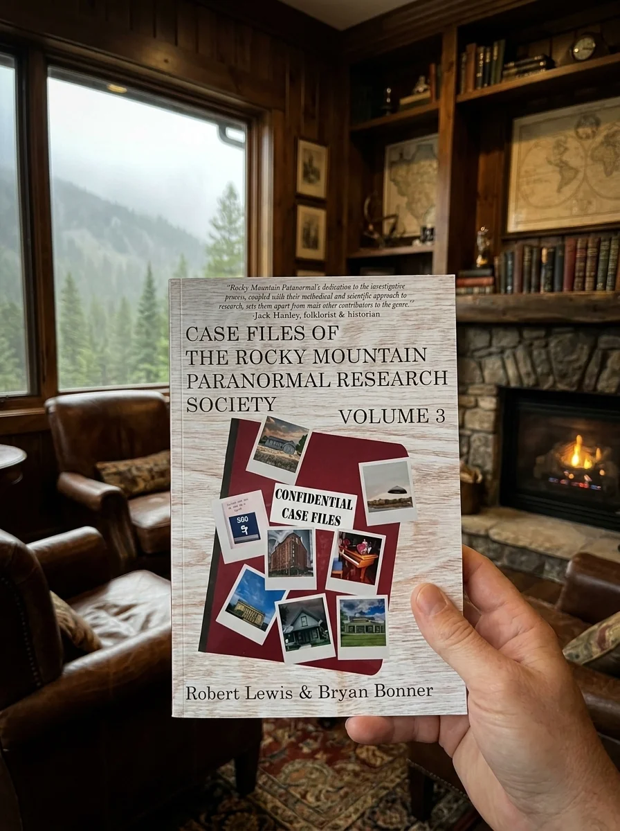 Case Files of the Rocky Mountain Paranormal Research Society Volume 3 — photo 2