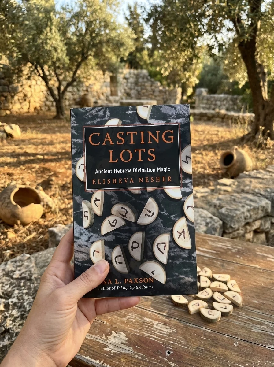 Casting Lots: Ancient Hebrew Divination Magic — photo 2