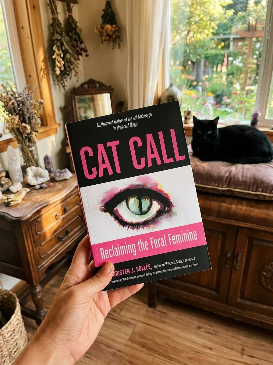 Cat Call: Reclaiming the Feral Feminine (an Untamed History of the Cat Archetype in Myth and Magic) — photo 2