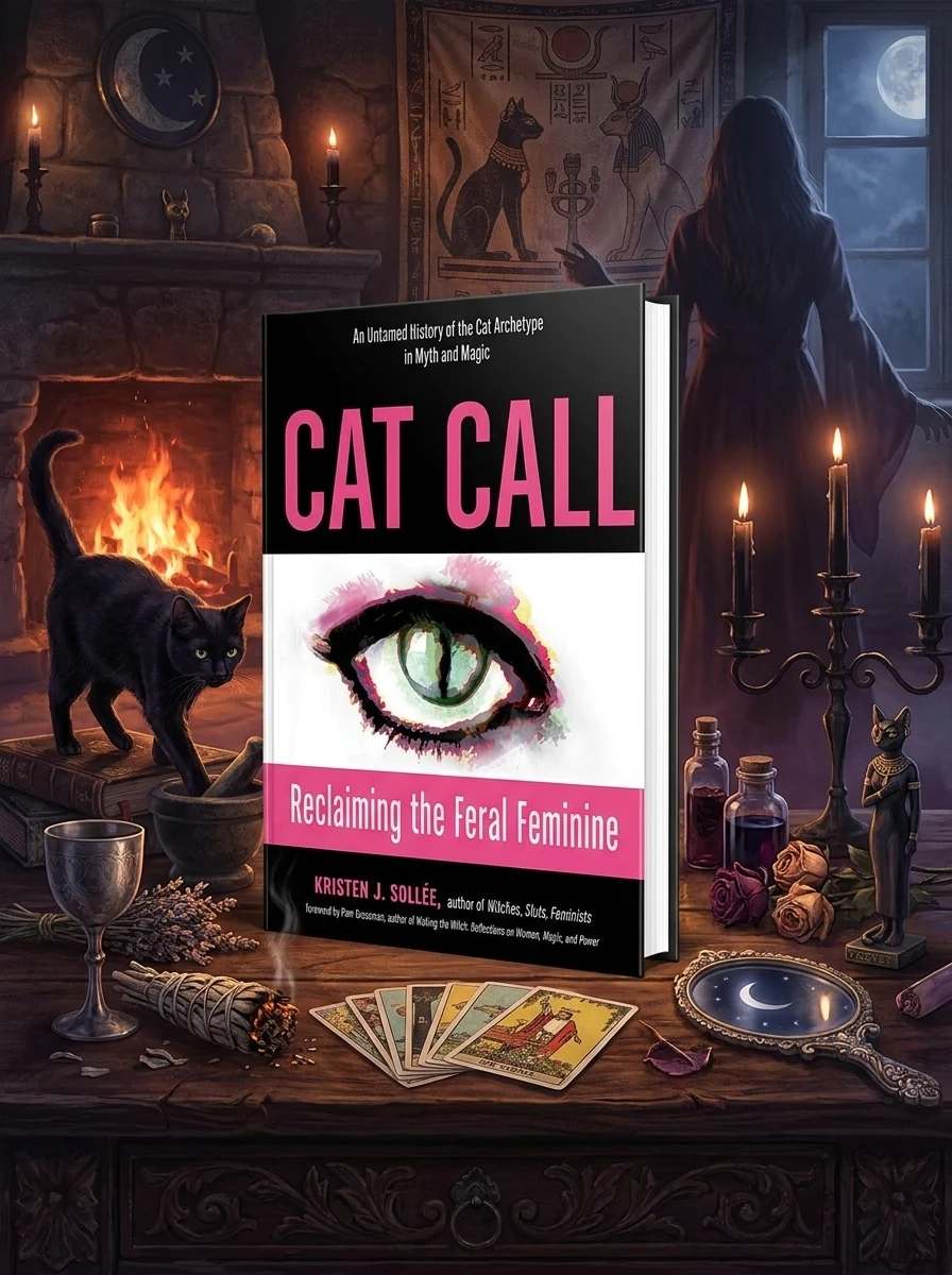 Cat Call: Reclaiming the Feral Feminine (an Untamed History of the Cat Archetype in Myth and Magic)