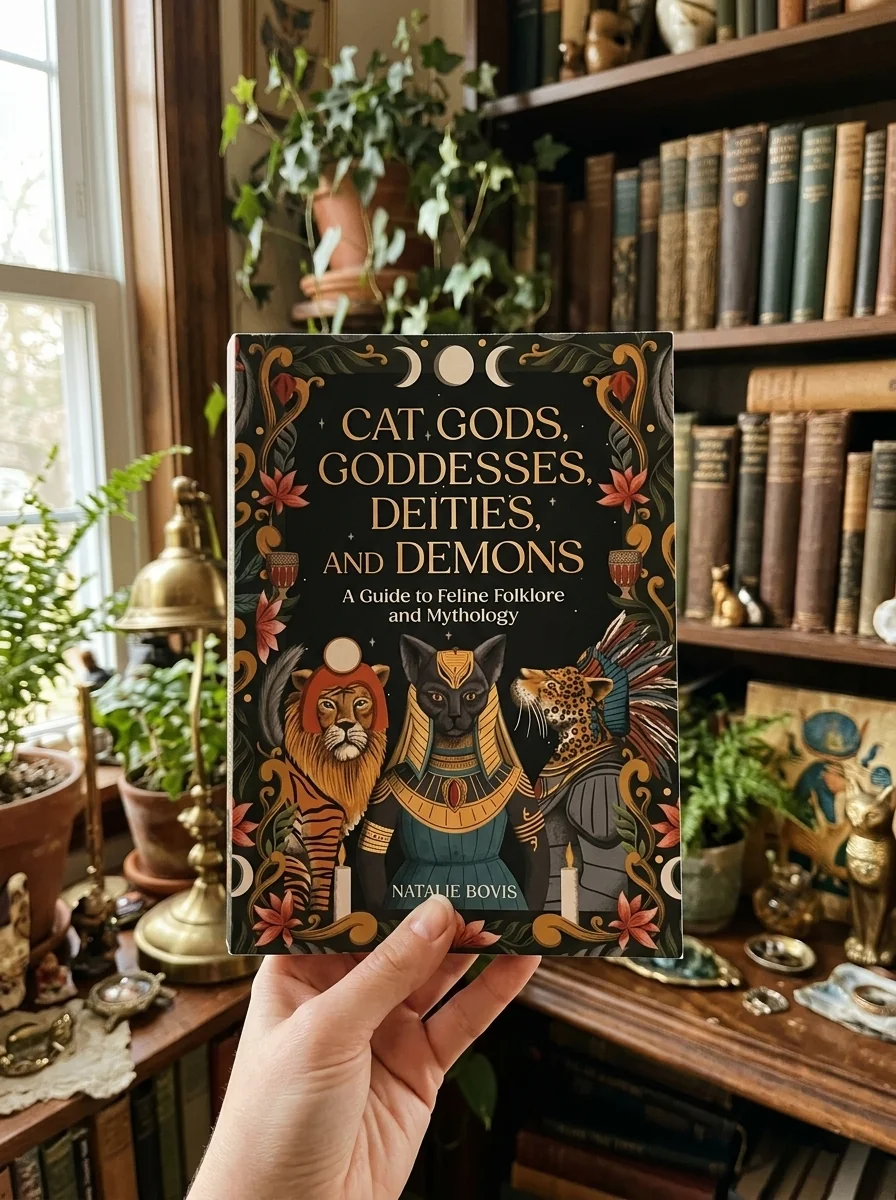 Cat Gods, Goddesses, Deities, and Demons: A Guide to Feline Folklore and Mythology — photo 2