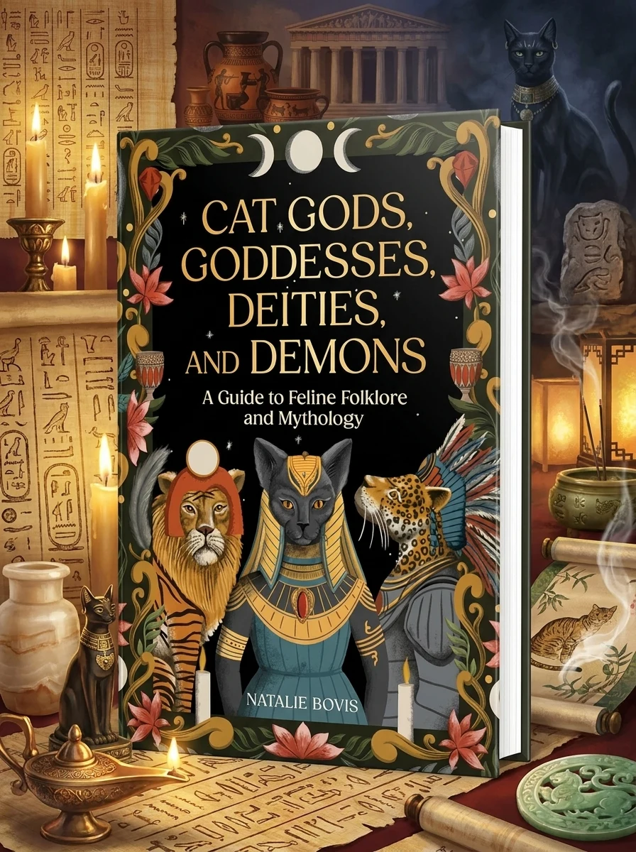 Cat Gods, Goddesses, Deities, and Demons: A Guide to Feline Folklore and Mythology