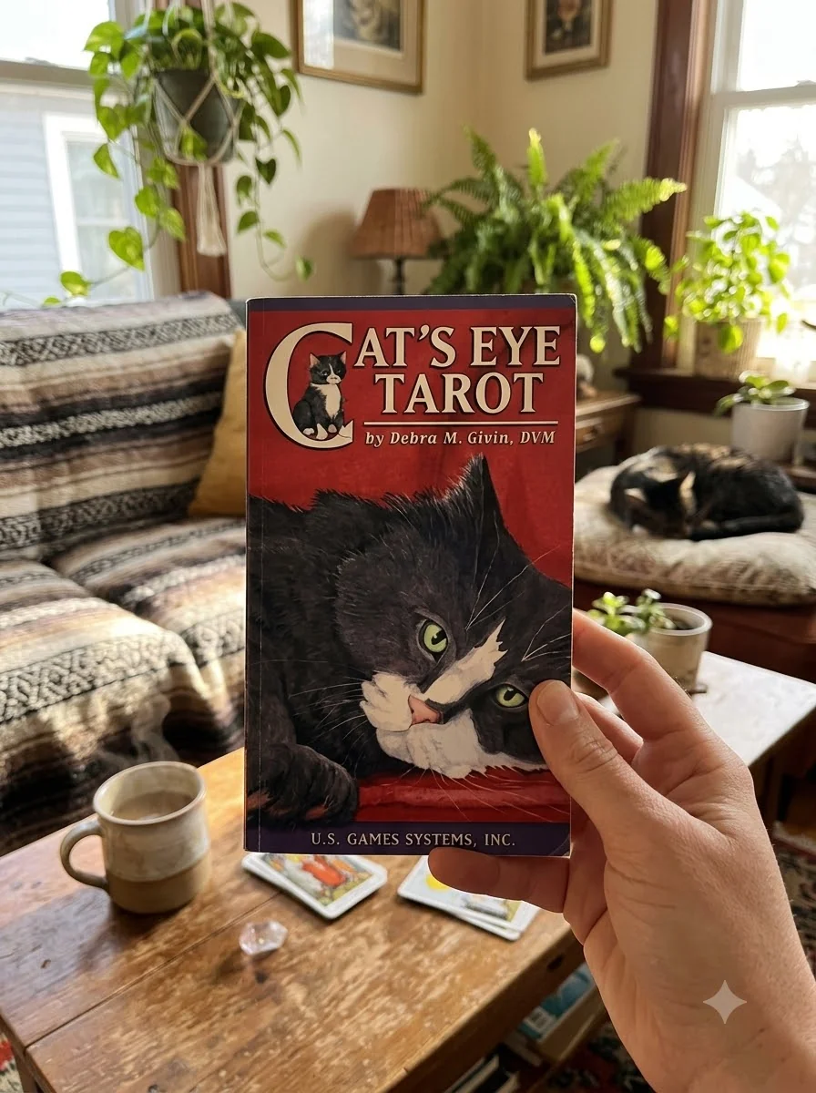 Cat's Eye Tarot — photo 2