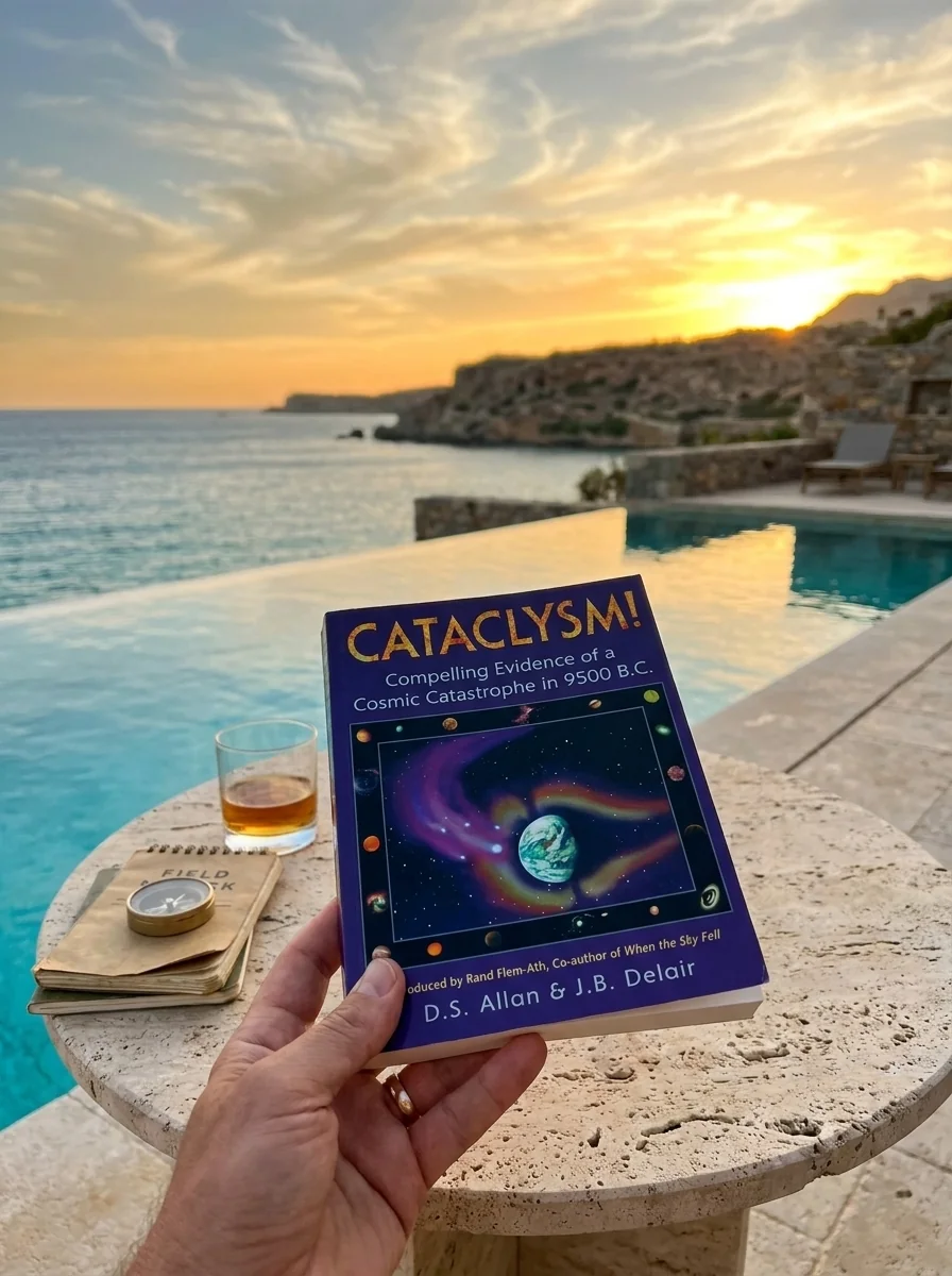 Cataclysm!: Compelling Evidence of a Cosmic Catastrophe in 9500 B.C. (Original) — photo 2