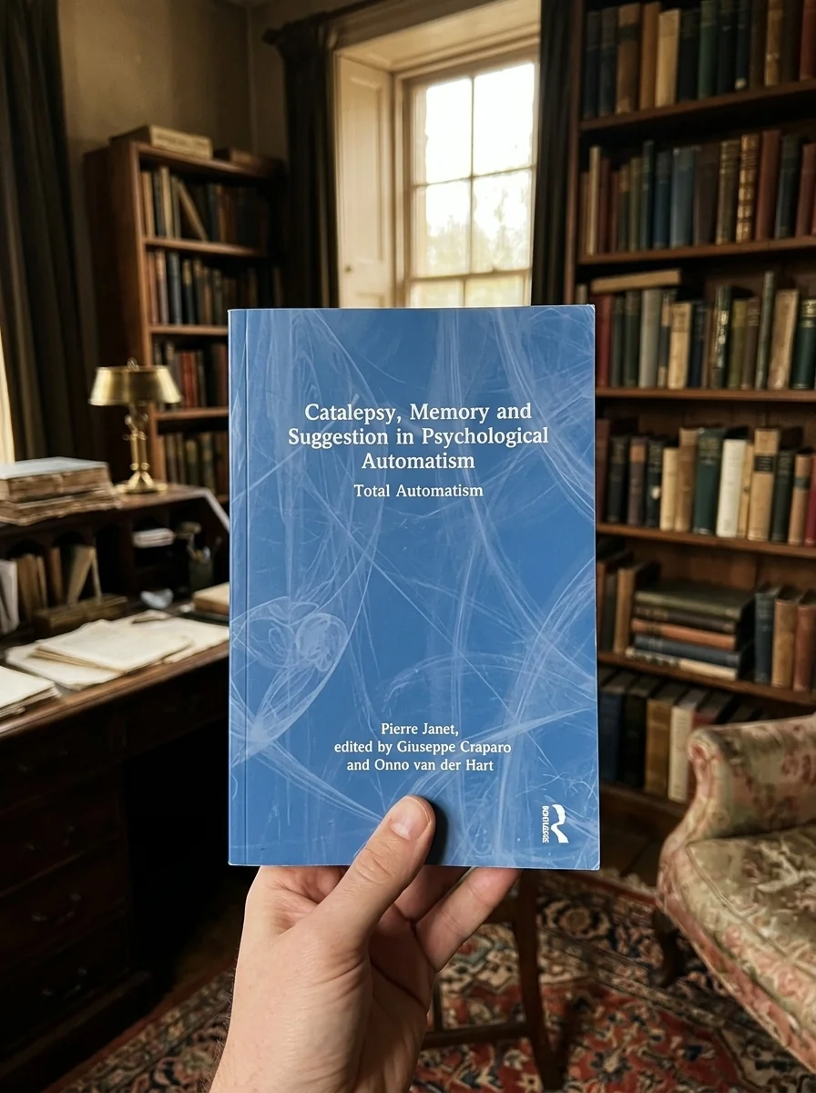 Catalepsy, Memory and Suggestion in Psychological Automatism: Total Automatism — photo 2