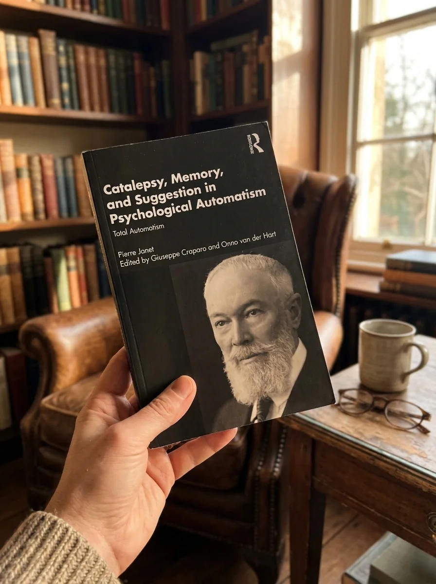 Catalepsy, Memory and Suggestion in Psychological Automatism: Total Automatism — photo 2