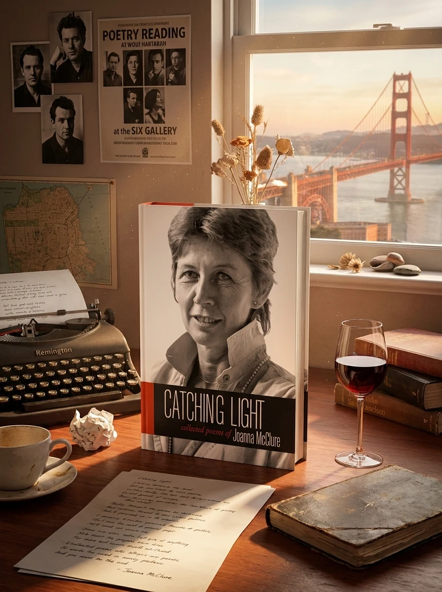 Catching Light: Collected Poems of Joanna McClure McClure, Joanna
