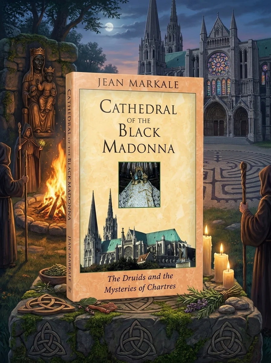 Cathedral of the Black Madonna: The Druids and the Mysteries of Chartres (Original)