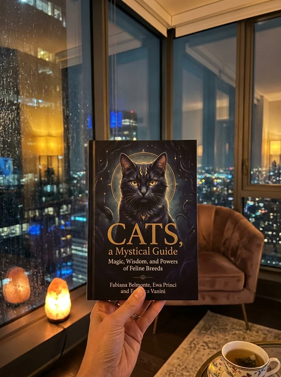 Cats, a Mystical Guide: Magic, Wisdom, and Powers of Feline Breeds — photo 2