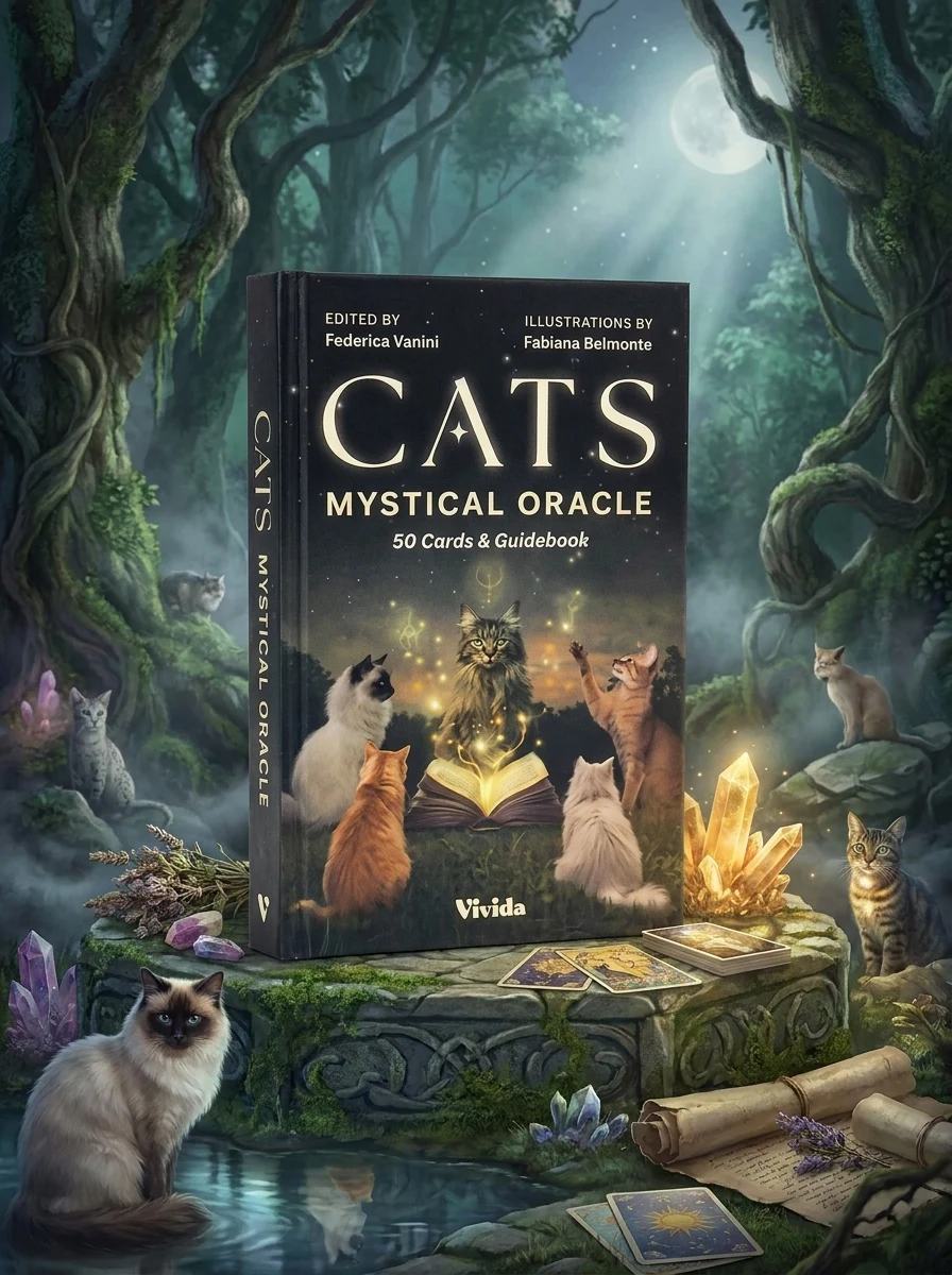 Cats, a Mystical Oracle Vanini, Federica by Vanini, Federica; , Belmonte, Fabiana