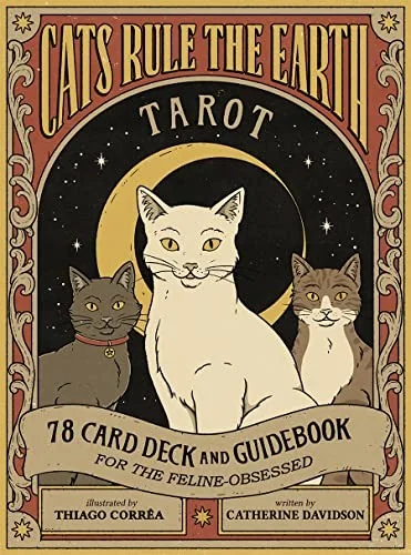 Cats Rule the Earth Tarot: 78-Card Deck and Guidebook for the Feline-Obsessed [With Book(s)]
