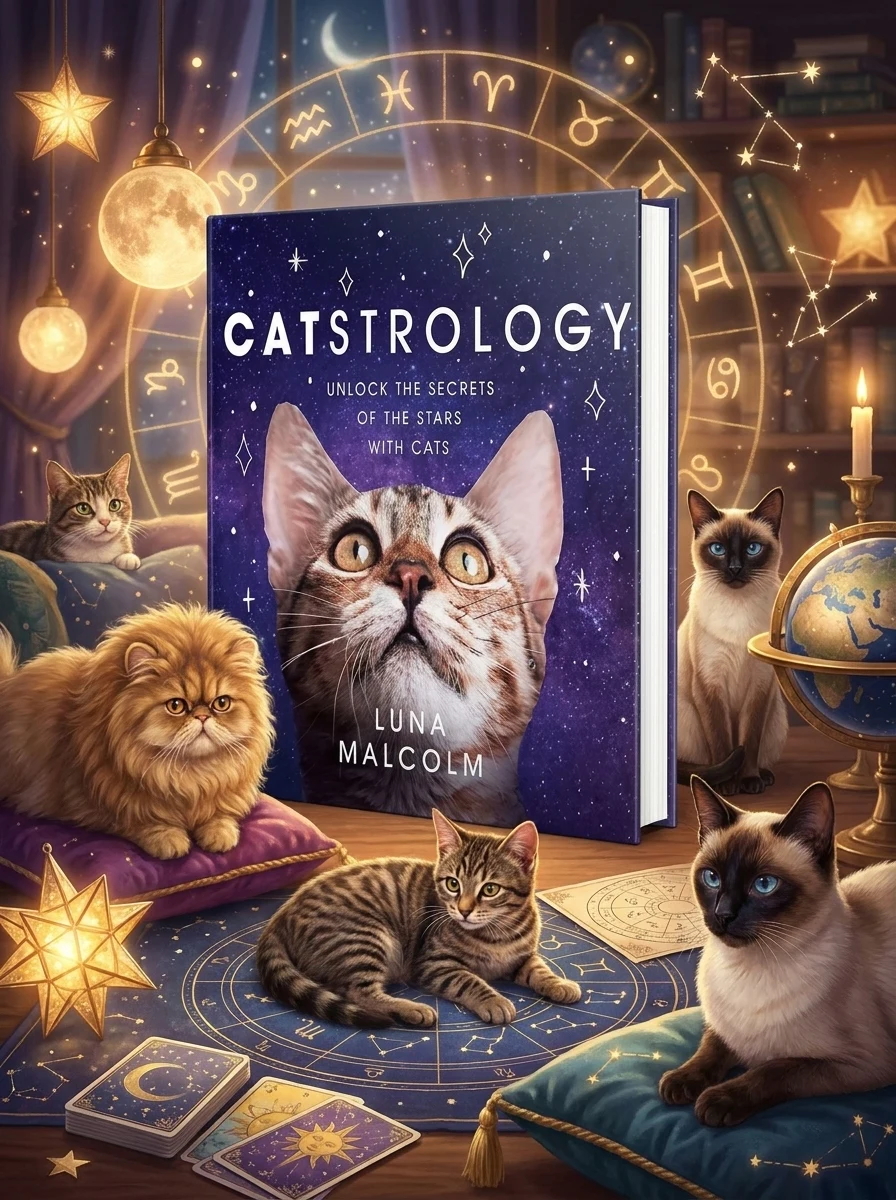 Catstrology: Unlock the Secrets of the Stars with Cats