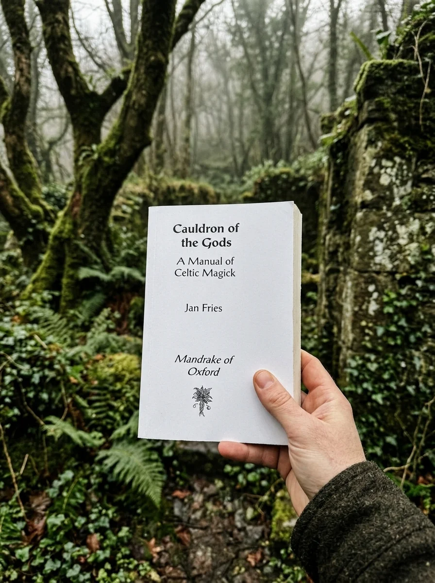Cauldron of the Gods: a manual of Celtic magick — photo 2