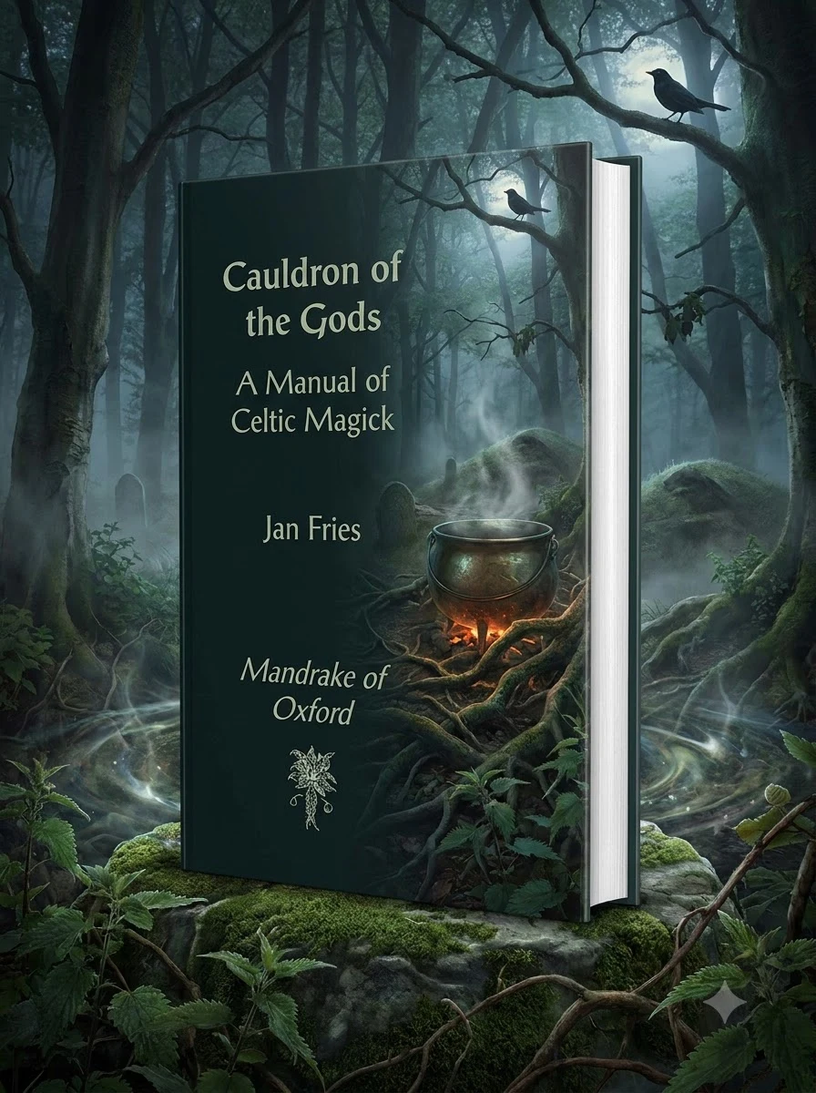 Cauldron of the Gods: a manual of Celtic magick