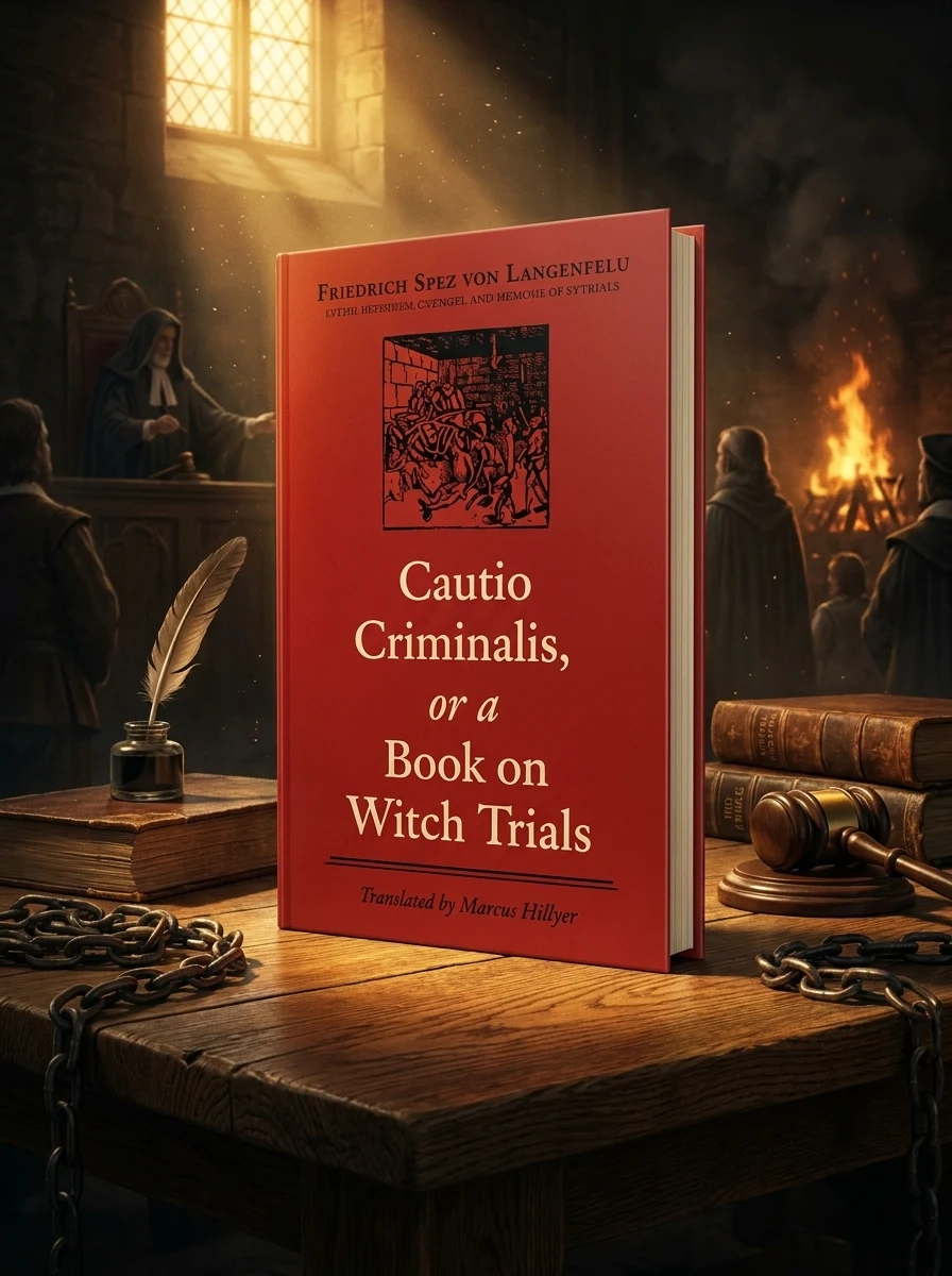 Cautio Criminalis, or a Book on Witch Trials Spee, Friedrich