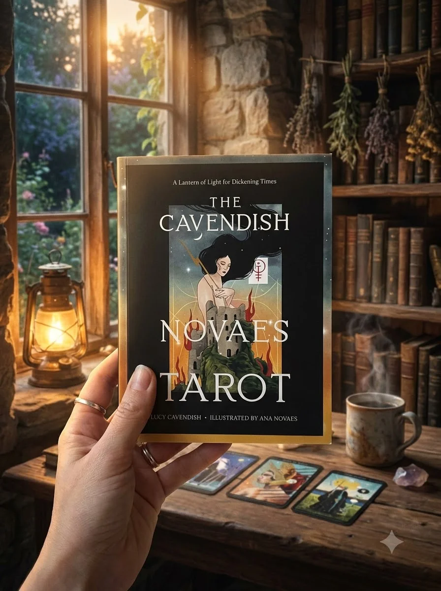 Cavendish-Novaes Tarot: A Lantern of Light for Darkening Times — photo 2