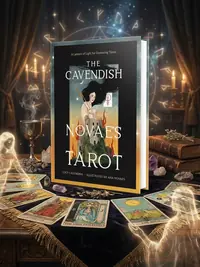 Cavendish-Novaes Tarot: A Lantern of Light for Darkening Times — photo 1