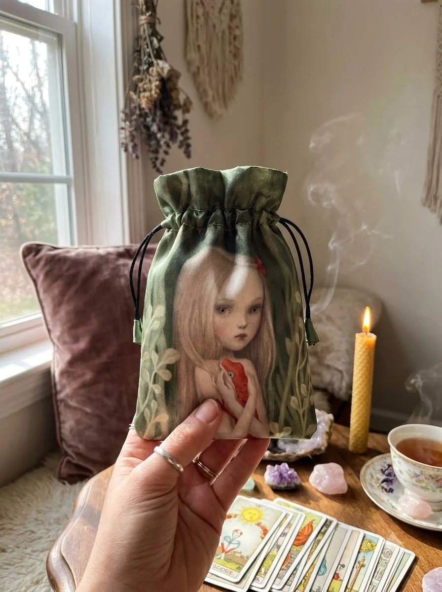 Ceccoli Satin Tarot Bag — photo 2