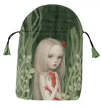 Ceccoli Satin Tarot Bag Ceccoli, Nicoletta — photo 2