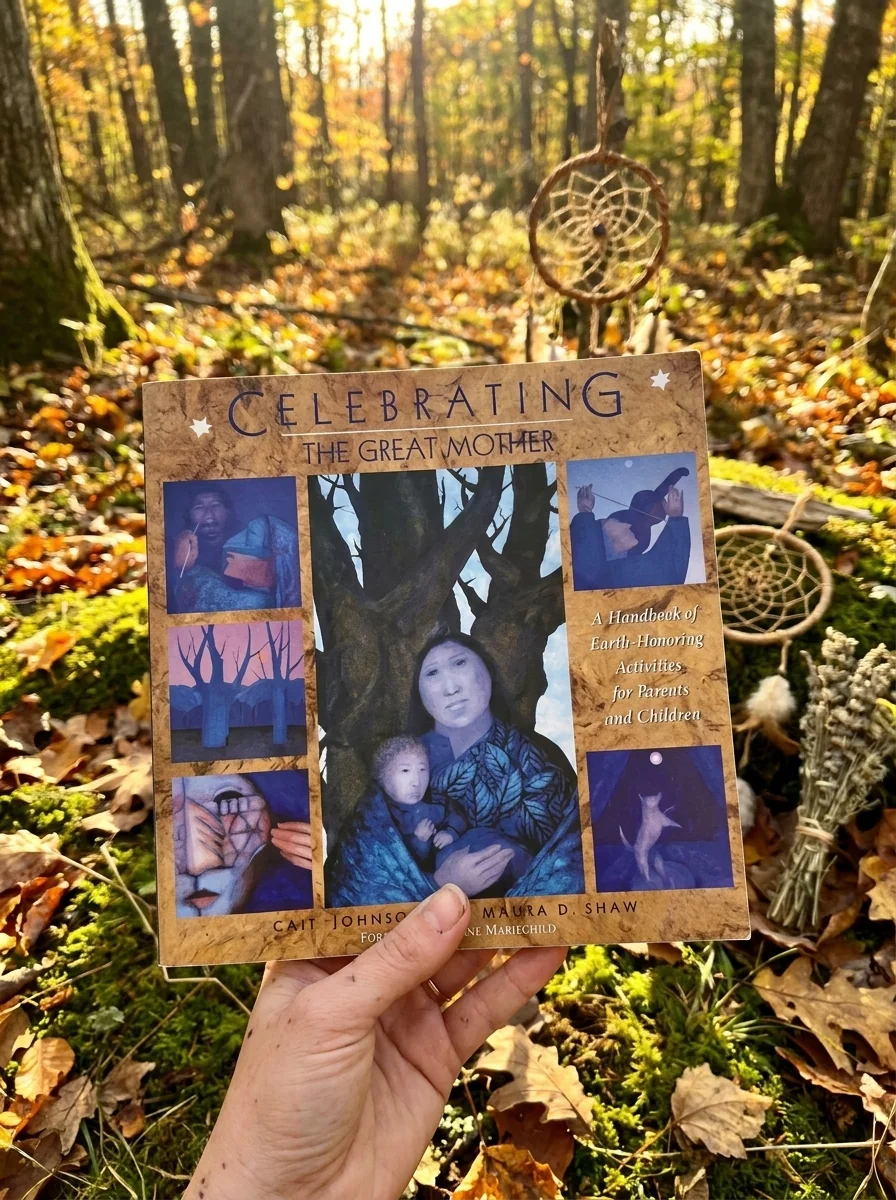 Celebrating the Great Mother: A Handbook of Earth-Honoring Activities for Parents and Children (Original) — photo 2