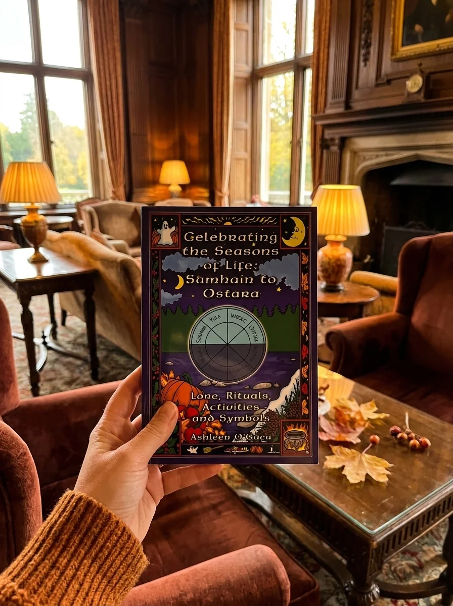 Celebrating the Seasons of Life: Samhain to Ostara: Lore, Rituals, Activities, and Symbols — photo 2