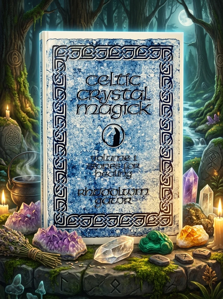 Celtic Crystal Magick: Volume One Stones for Healing