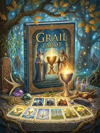 Celtic Elemental Tarot: 78-Card Deck and Book — photo 1