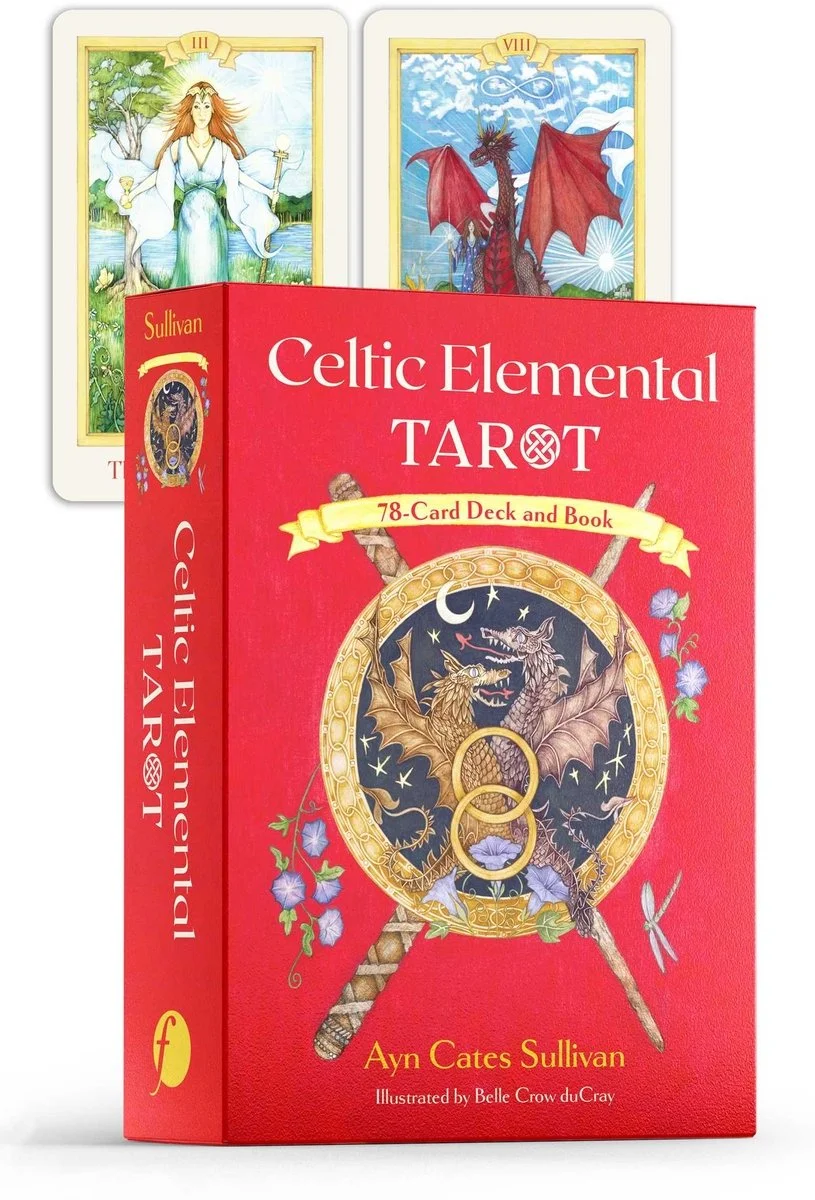 Celtic Elemental Tarot: 78-Card Deck and Book — photo 2