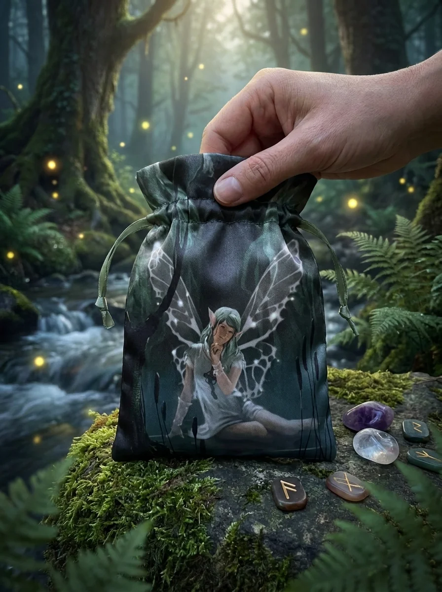 Celtic Fairy Tarot Bag Lo Scarabeo — photo 2