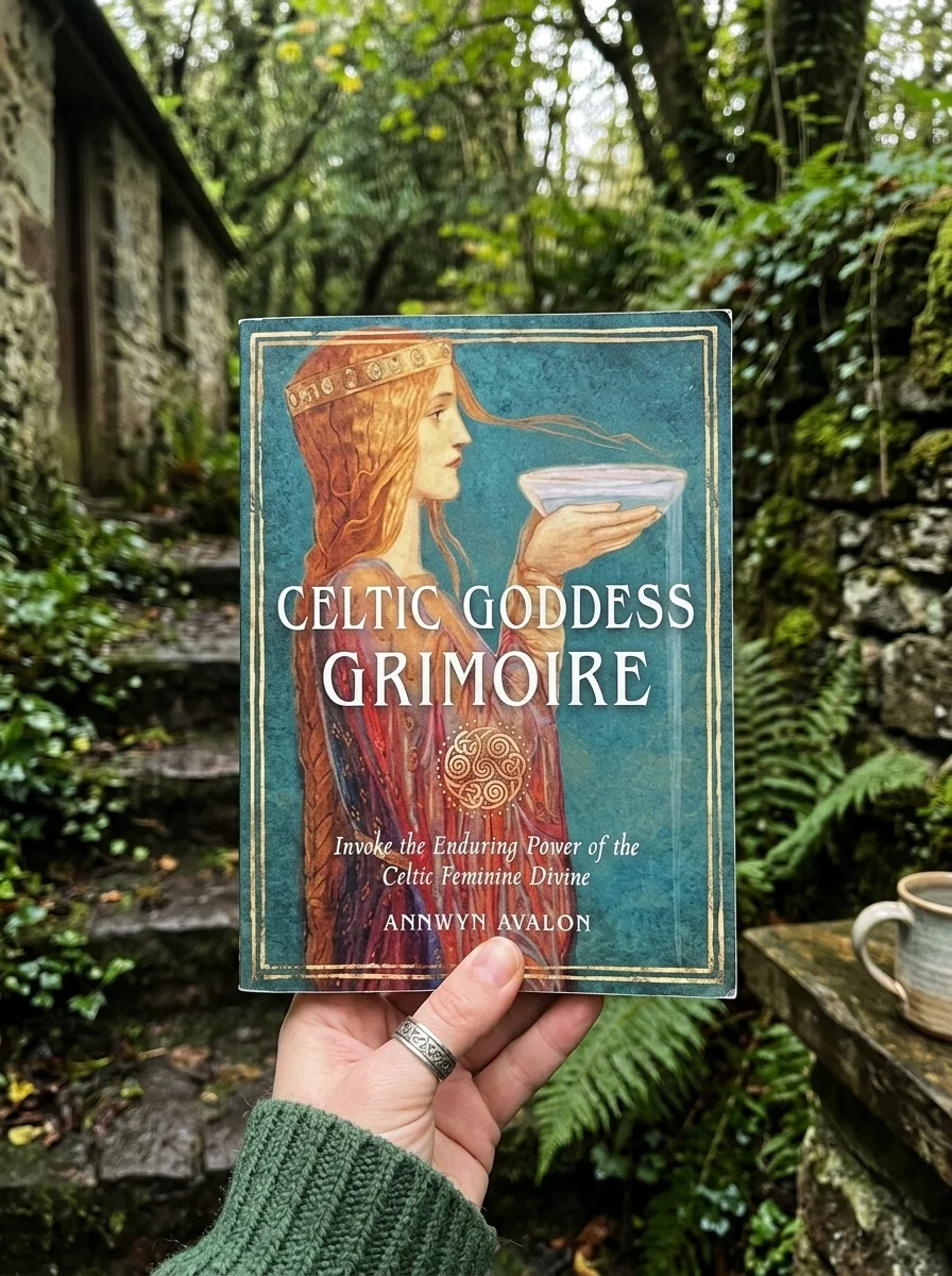 Celtic Goddess Grimoire: Invoke the Enduring Power of the Celtic Feminine Divine — photo 2