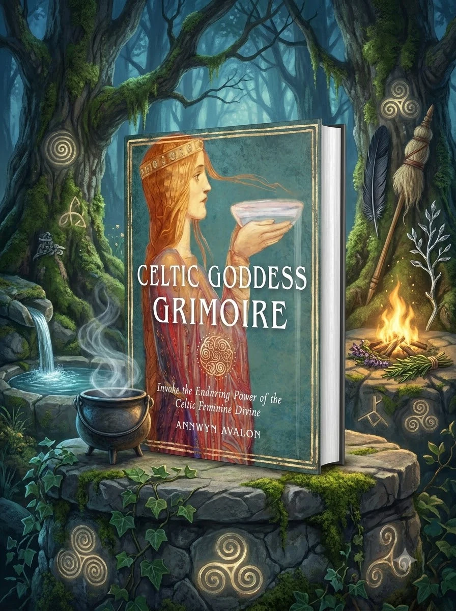 Celtic Goddess Grimoire: Invoke the Enduring Power of the Celtic Feminine Divine