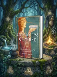 Celtic Goddess Grimoire: Invoke the Enduring Power of the Celtic Feminine Divine — photo 1