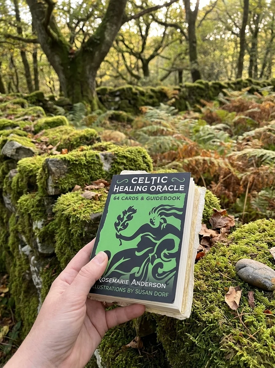 Celtic Healing Oracle: 64 Cards and Guidebook — photo 2