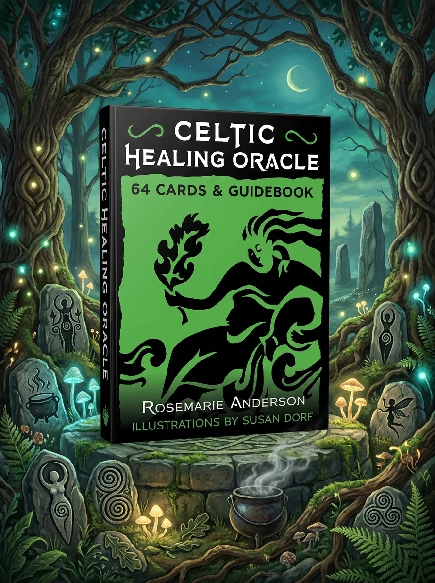 Celtic Healing Oracle: 64 Cards and Guidebook