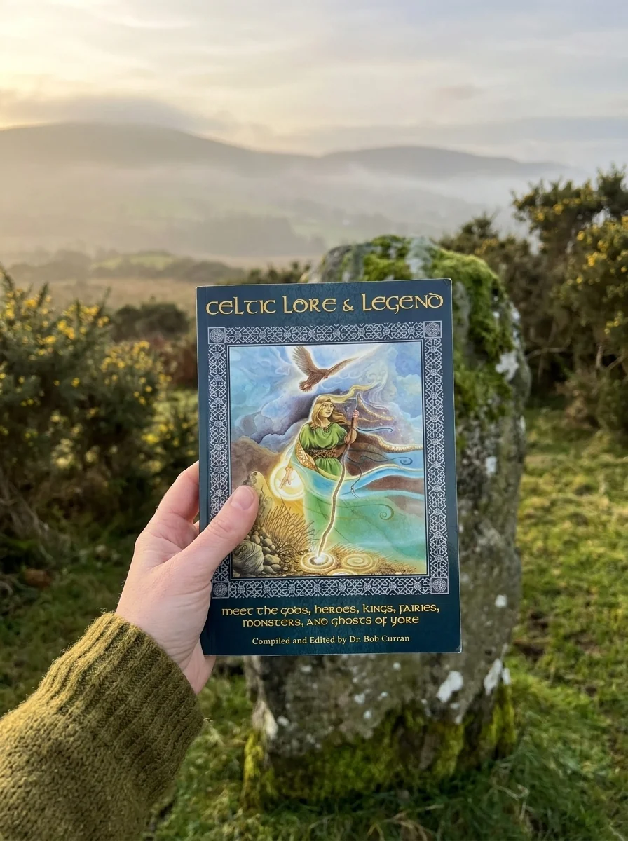 Celtic Lore and Legend: Meet the Gods, Heroes, Kings, Faities, Monsters, and Ghosts of Yore — photo 2