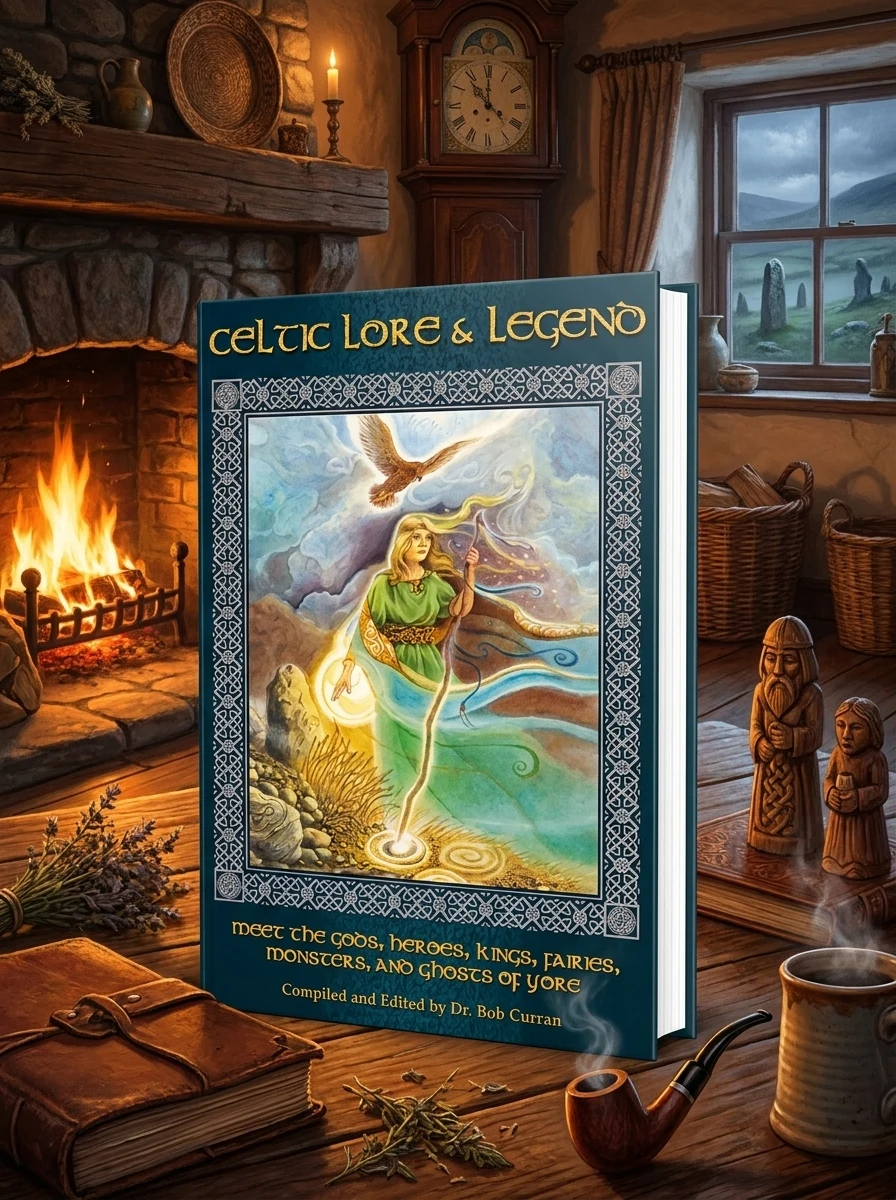 Celtic Lore and Legend: Meet the Gods, Heroes, Kings, Faities, Monsters, and Ghosts of Yore