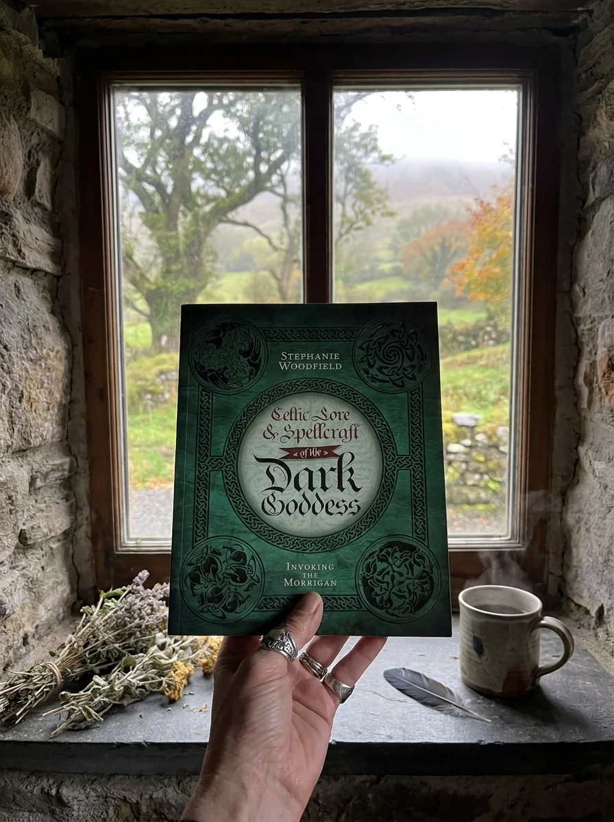 Celtic Lore & Spellcraft of the Dark Goddess: Invoking the Morrigan — photo 2