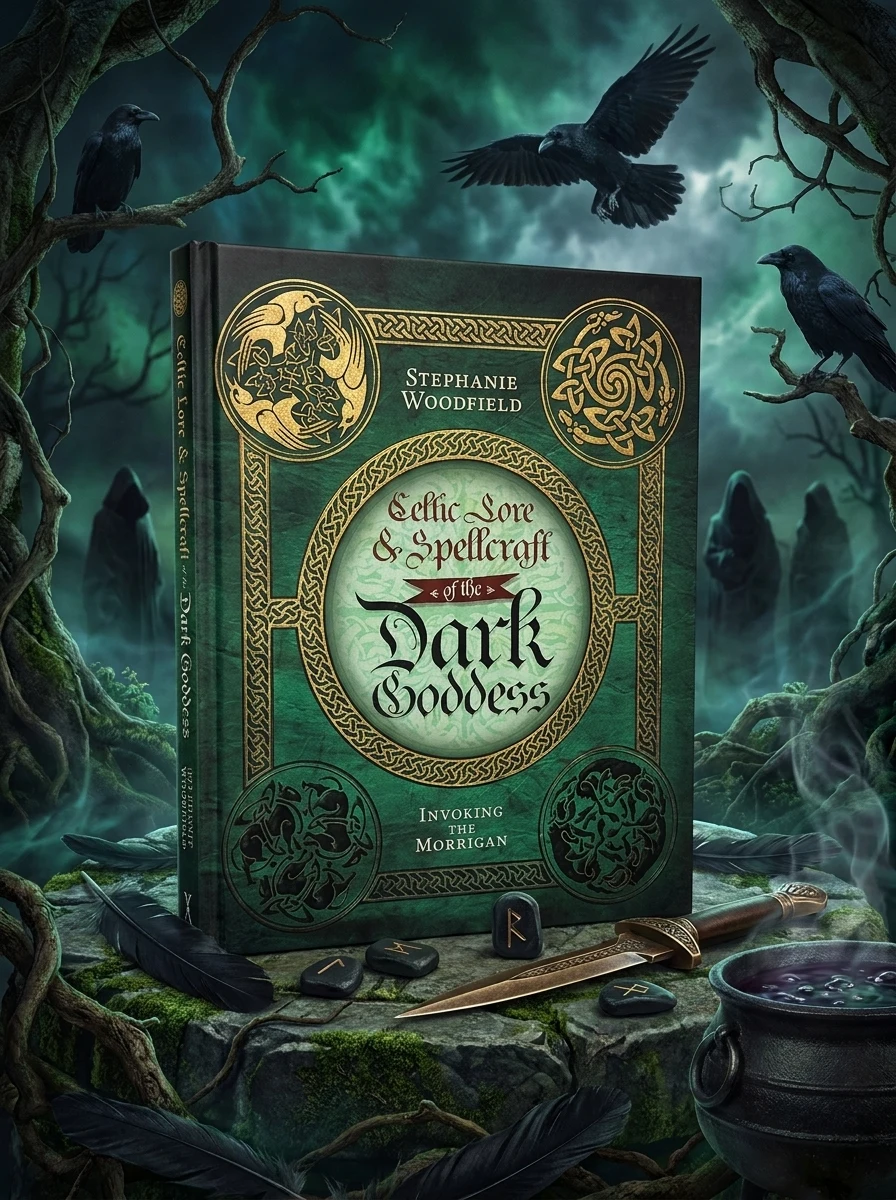 Celtic Lore & Spellcraft of the Dark Goddess: Invoking the Morrigan