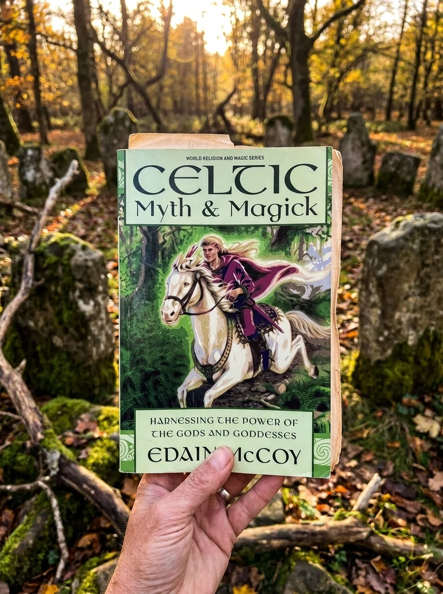 Celtic Myth & Magick: Harness the Power of the Gods & Goddesses McCoy, Edain — photo 2
