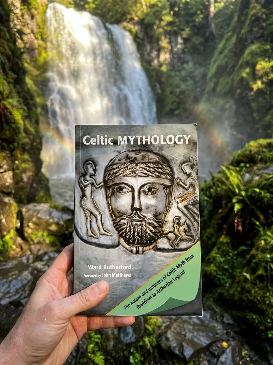 Celtic Mythology: The Nature and Influence of Celtic Myth from Druidism to Arthurian Legend — photo 2