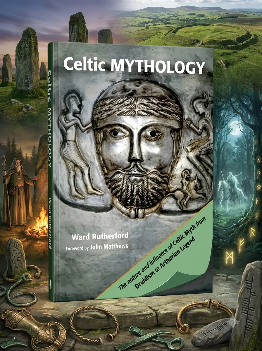 Celtic Mythology: The Nature and Influence of Celtic Myth from Druidism to Arthurian Legend Rutherford, Ward