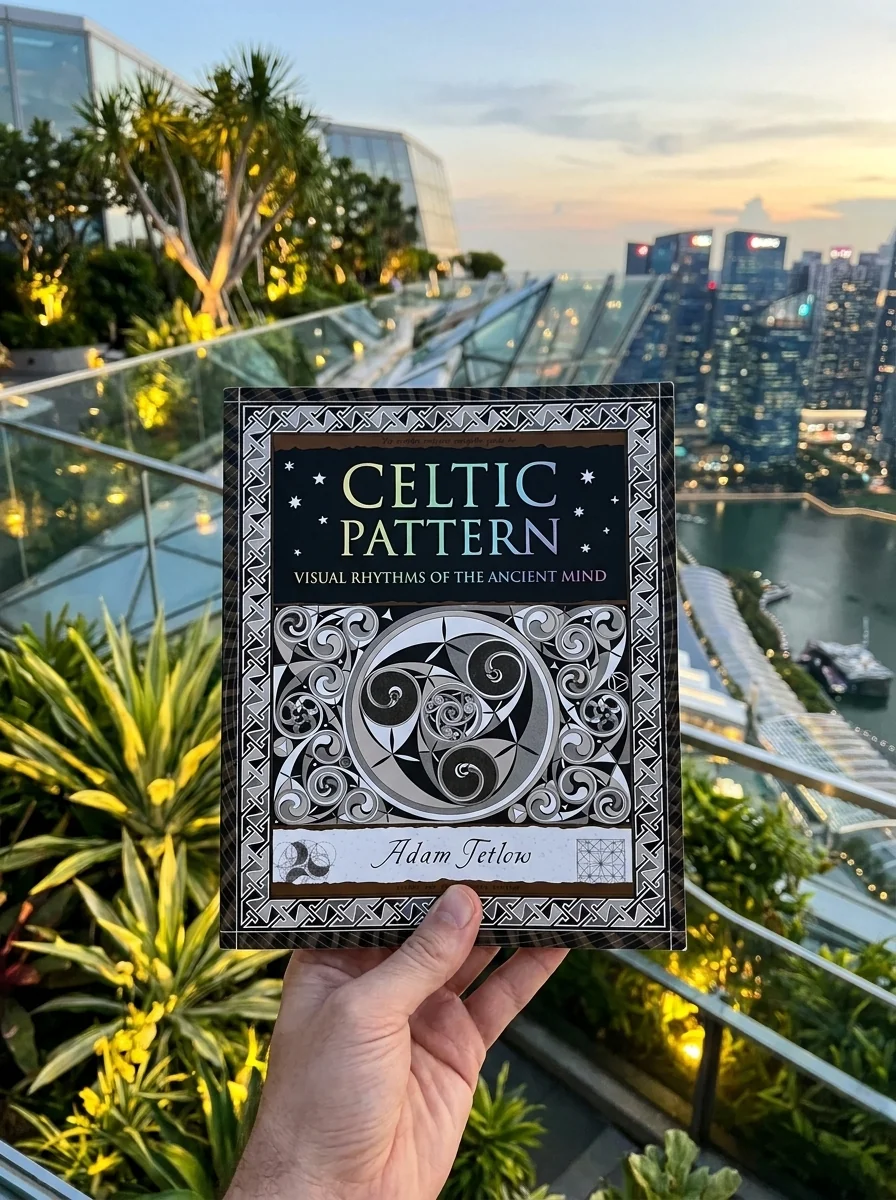 Celtic Pattern: Visual Rhythms of the Ancient Mind — photo 2