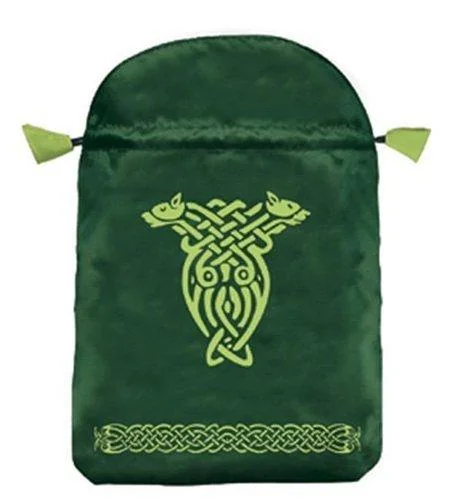 Celtic Satin Tarot Bag — photo 3