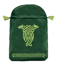 Celtic Satin Tarot Bag — photo 2