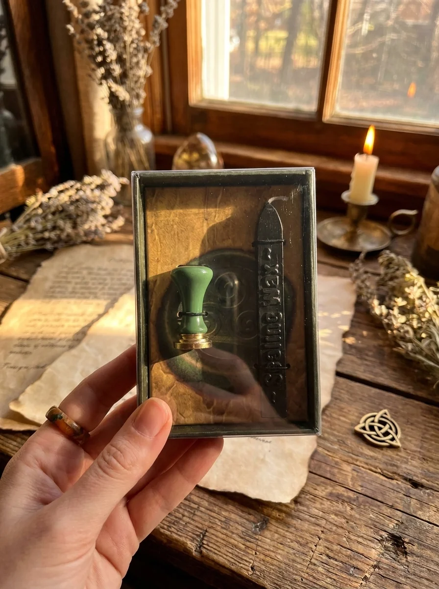 Celtic Sealing Wax [With Sealing Wax and Stamp Designs] Lo Scarabeo — photo 2
