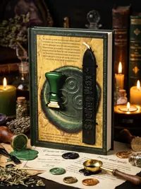 Celtic Sealing Wax [With Sealing Wax and Stamp Designs] Lo Scarabeo — photo 1