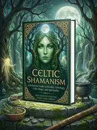 Celtic Shamanism: The Ultimate Guide to Celtic Druidry, Spirituality, Earth Magic, Spells, Symbols, and Tree Astrology — photo 1