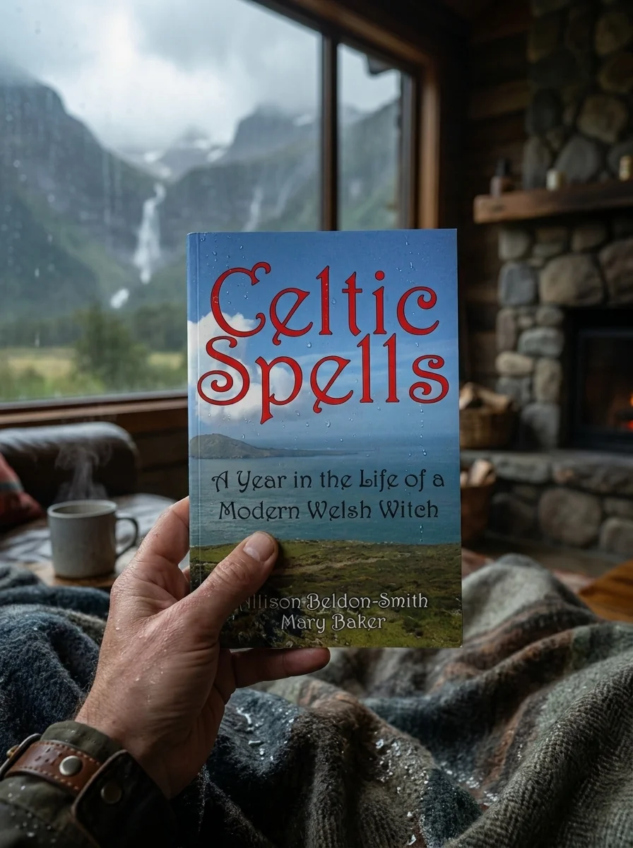 Celtic Spells: A Year in the Life of a Modern Welsh Witch — photo 2